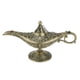 thumbnail image 2 of aladdin genie lámpara de luz titular de la joyería decoración del hogar regalo de bronce, 2 of 5