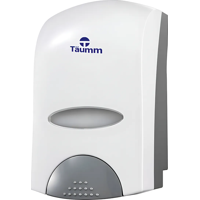 Genérico - Dispensador Jabón Plástico Al Muro 500 Ml Color Blanco