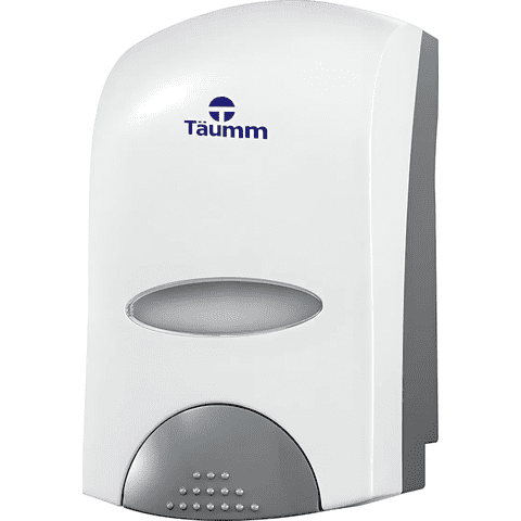 Genérico - Dispensador Jabón Plástico Al Muro 500 Ml Color Blanco