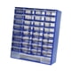 thumbnail image 2 of Organizador De Cajones Para Guardar Objetos Pequeños, Tuercas, Tornillos Y Garaje, Color Azul, 2 of 5
