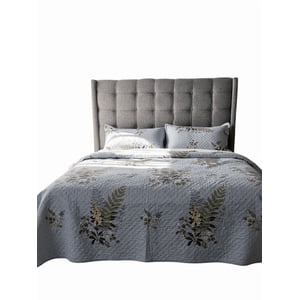 Genérico - Cubrecama Con Diferentes Diseños King 250 X 270 Cm P14