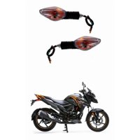 Motoparts - Intermitentes Moto Honda Xblade 160 / 2 Unidades