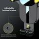 thumbnail image 4 of Soporte universal para teléfono móvil para coche - rejilla de ventilación Manos libres, soporte ajustable para teléfono móvil Se adapta a teléfonos inteligentes como iPhone, Samsung - Amarillo, 4 of 6