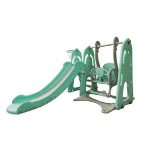 Igpro - Resbalín 3 En 1 Columpio Aro De Baloncesto (Medium)