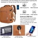 thumbnail image 3 of Mochila Carry On EZUOLA 15,6 pulgadas 25 L USB antirrobo, 3 of 3