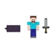 thumbnail image 2 of Figura de acción MATTEL Minecraft Vanilla Steve Decoración Variante 3, 2 of 3