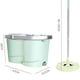 thumbnail image 2 of Mopa Trapeador Fregona Giratoria 360 Verde, 2 of 3