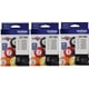 thumbnail image 1 of Cartucho de Tinta Brother LC201BK Negro Paquete de 3, 1 of 1