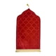 thumbnail image 2 of Alfombra De Oración Con Borla Portátil Suave 65 Cm X 115 Cm Para Fiesta Sala De Estar Roja, 2 of 5