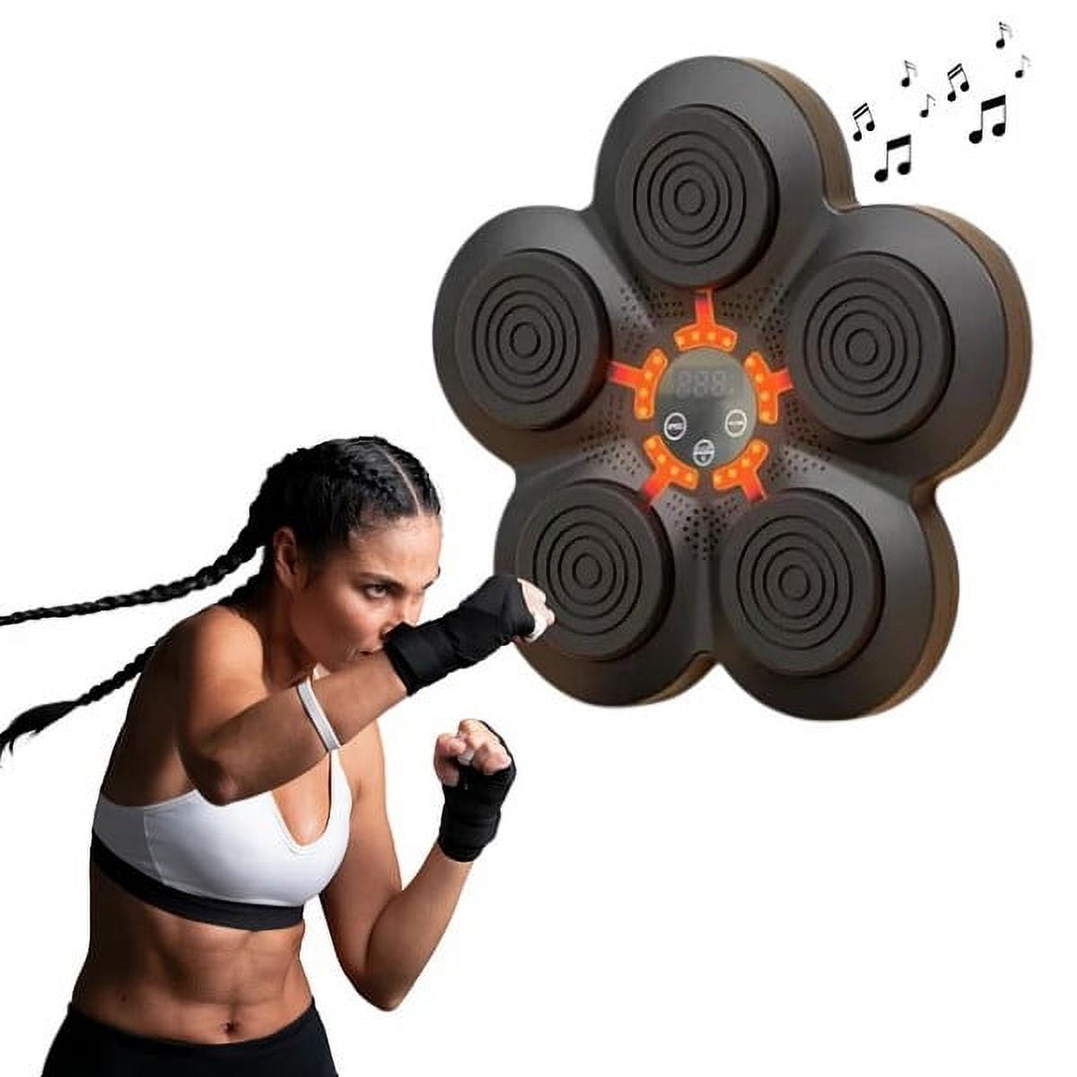 Leonimport - Music Boxing Máquina De Boxeo Guantes Fitness Inteligente