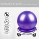 thumbnail image 5 of Anillo para pelota de yoga (solo base), compatible con pelotas de yoga - Para oficina, gimnasio y silla, 5 of 5