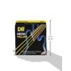 thumbnail image 3 of Cuerdas para bajo eléctrico DR Strings HI-DEF NEON NYB5-40, 3 of 9