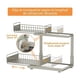 thumbnail image 3 of Organizador 2 Niveles Cajones Deslizantes Cocina Baño Despensa Gris, 3 of 6
