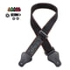 thumbnail image 1 of Correa de guitarra acústica ajustable con soporte para púas, correas de hombro universales acolchadas suaves para guitarra, cinturones con púas para negro, 1 of 5