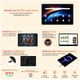 thumbnail image 2 of Tablet MOONSTARS 11" 16GB RAM 128GB ROM 7000mAh 4G Android 14, 2 of 8