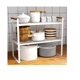 thumbnail image 2 of Organizador De Gabinetes De Cocina Estante Escurridor Doble, 2 of 4