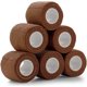 thumbnail image 3 of MEDca Adhesive Athletic Bandage Rolls, 2" x 5 Yards, 6 Count, First Aid Tape, 3 of 7