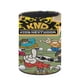 thumbnail image 3 of Nombre en Código Kids Next Door-theme Cylinder Pen Holder Pencil Organizer with Flannel Lining PVC Leather Material Cardboard Base for study work 10*8CM, 3 of 6