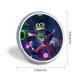 thumbnail image 2 of Chapa de Botón Desmarcar Beast Boy Lobo Solitario 2.8 cm, 2 of 6