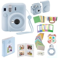 Cámara Instantánea Fujifilm Instax Mini 12 Con Kit De Accesorios Azul