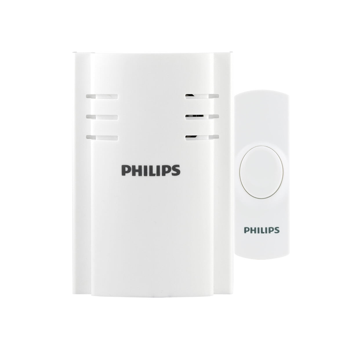 Timbre Inalambrico Philips Des2120w27 2 Melodaas Blanco