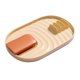 thumbnail image 1 of Estante De Descanso Para Tapa De Olla De Cocina Con Almohadilla Para Goteo Soporte Para Utensilios Sin BPA Rosa, 1 of 5
