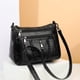thumbnail image 5 of Monederos para mujer, carteras, bolso bandolera de piel sintética suave para mujer, bolso de hombro con múltiples bolsillos, 5 of 7
