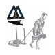 thumbnail image 3 of ARNES SLED HARNESS CROSSFIT VELOCIDAD RESISTENCIA ACOLCHADO, 3 of 8