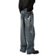 thumbnail image 4 of Pantalón Grunge Cargo Unisex Estética Urbana De Pista, 4 of 4