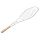 thumbnail image 1 of 1pc, Roasting Fish Grilling Basket, Vegetable With Folding Handle DIY Flexible Nonstick BBQ Basket, Outdoor Barbecue Tool Portable Burger Mesh BBQ, BBQ Accessories, Grill Accessories, 1 of 2