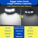 thumbnail image 4 of Luces solares para exteriores AIXPI 240 LED 3000 mAh IP65, 4 of 7