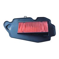 Genérico - Filtro De Aire Para Moto Honda Elite 125 Fi Inyectada Negro