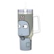 thumbnail image 2 of Vaso Térmico de Acero Inoxidable Desmarcar Robot Dreams 1180ml, 2 of 6
