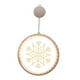 thumbnail image 1 of Luces De Navidad LED Exterior Interior Colgante De Pared Luces De Hadas Copo De Nieve, 1 of 5