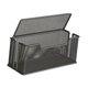 thumbnail image 3 of Caja De Gestión De Cables, Práctica Organizadora De Cables Para Cables Sueltos, Para El Hogar, De Sobremesa, Color Negro, 3 of 5