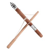 Magideal - Taladro Manual De Chino, Broca De Material Acero Al Carbono, Taladro Manual, Taladro Manual Potente, Punzonado Para Carpintería, Carpintero