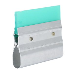 Bothyi - Raspador De Goma Para Tinta De Serigrafía, Para Materiales De Arte Domésticos, 15 Cm X 9,5 Cm