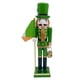 thumbnail image 2 of Figura De Cascanueces Del Día De San Patricio De 15 Pulgadas Para Una Tradición Navide?a Estilo Versátil A, 2 of 4