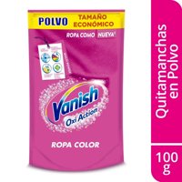 Quitamanchas Polvo Ropa Color Doypack 100 G Vanish