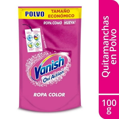Quitamanchas Polvo Ropa Color Doypack 100 G Vanish
