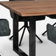 thumbnail image 4 of Juego De Comedor Florencia Rectangular 6 Sillas Natural - Sg, 4 of 8