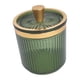 thumbnail image 5 of Tarro Multifuncional Con Soporte Para Bastoncillos De Algodón Y Tapa Para Escritorio Del Hogar, Color Verde Claro, 5 of 5