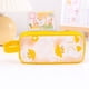 thumbnail image 3 of Cute and Convenient PVC Stationery Bag for Students - Large Capacity Pencil Case with Cartoon Design, 3 of 4