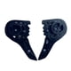 thumbnail image 5 of Base De Lente De Casco De Motocicleta Ajuste Izquierdo Y Derecho Para LS2 Ff358 Ff396 Ff385, 5 of 5
