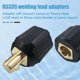 thumbnail image 5 of Juego de adaptadores de cables de soldadura Pindsrozo 05335 tipo Dinse, 5 of 7