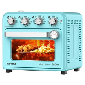 Telefunken - Horno Freidora De Aire Y Vapor 18Lts Aerofryer 180St Agua