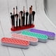 thumbnail image 3 of Organizador de escritorio, soporte de silicona para brochas de maquillaje, caja de almacenamiento de cosméticos, soporte para brochas de maquillaje, soporte para bolígrafos de pintura para guardar y a, 3 of 5