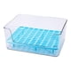 thumbnail image 3 of Caja De Arena Para Conejos Orinal Entrenador Plástico Para Hurón Hámster Pequeño Animal Azul 41cmx31cmx17cm, 3 of 5