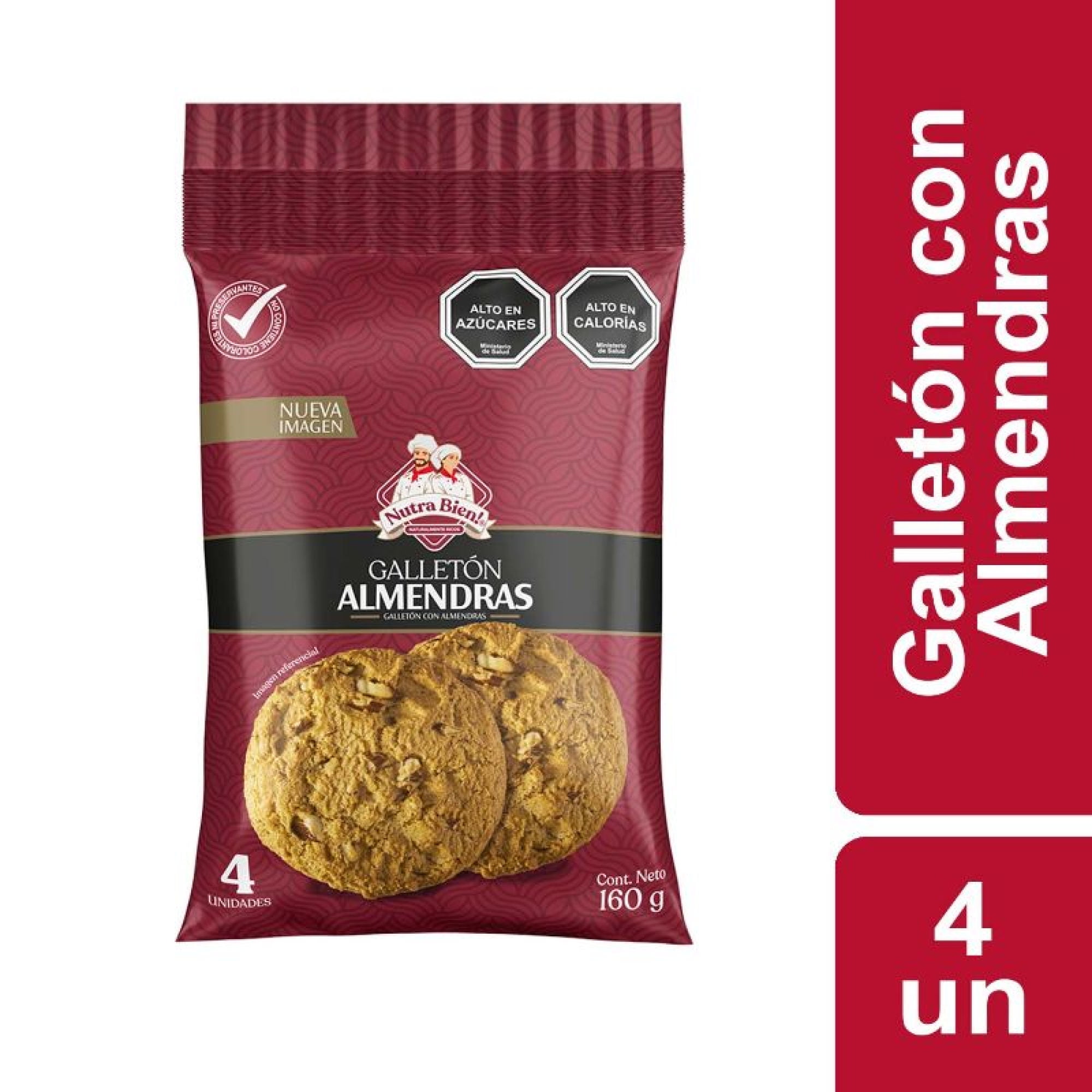 Galleton Almendra 160 g Nutra Bien