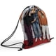 thumbnail image 5 of Trillizos Sturniolo Mochila de Cuerdas para Deportes y Gimnasio, Bolsa de Cuerdas Resistente al Agua, Bolsa Cinch, 30×40cm, 5 of 6
